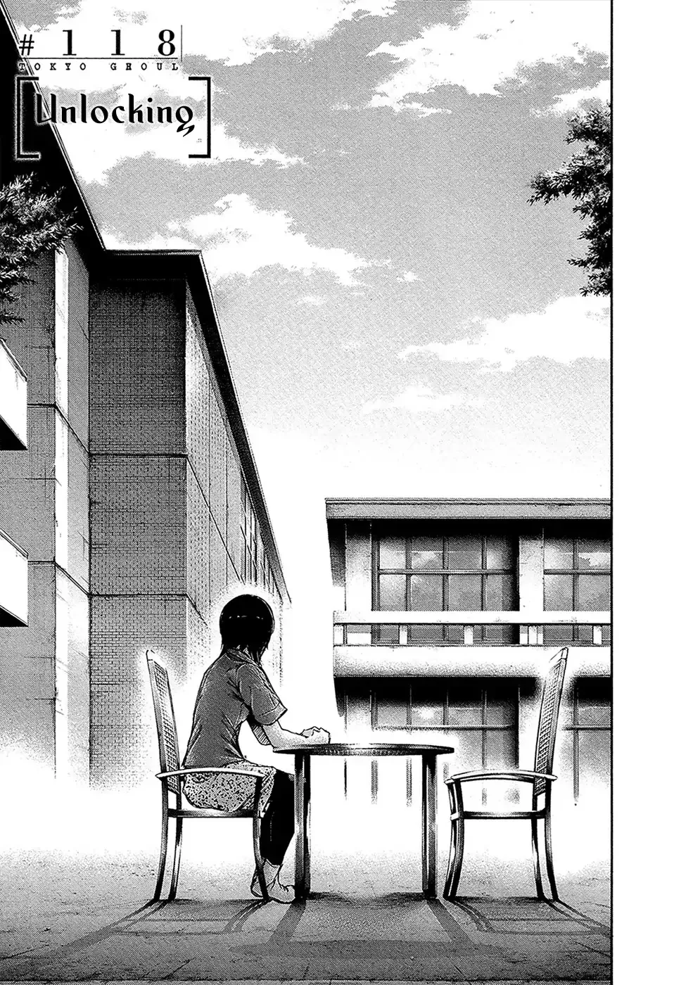 Read Tokyo Ghoul Manga Online