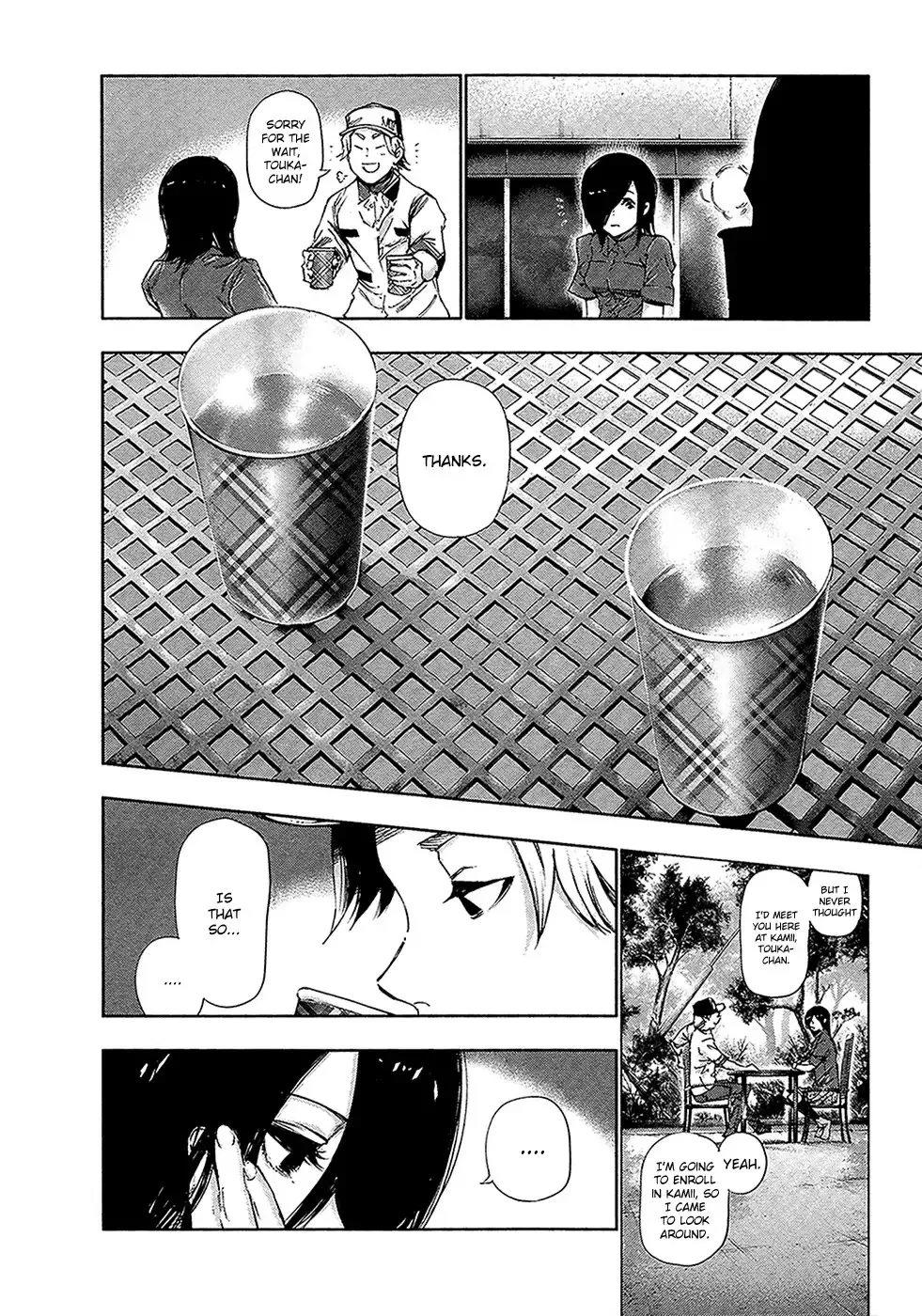 Read Tokyo Ghoul Manga Online