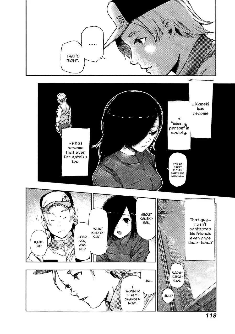 Read Tokyo Ghoul Manga Online