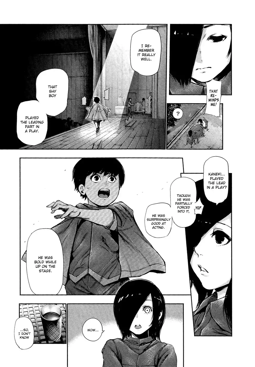 Read Tokyo Ghoul Manga Online
