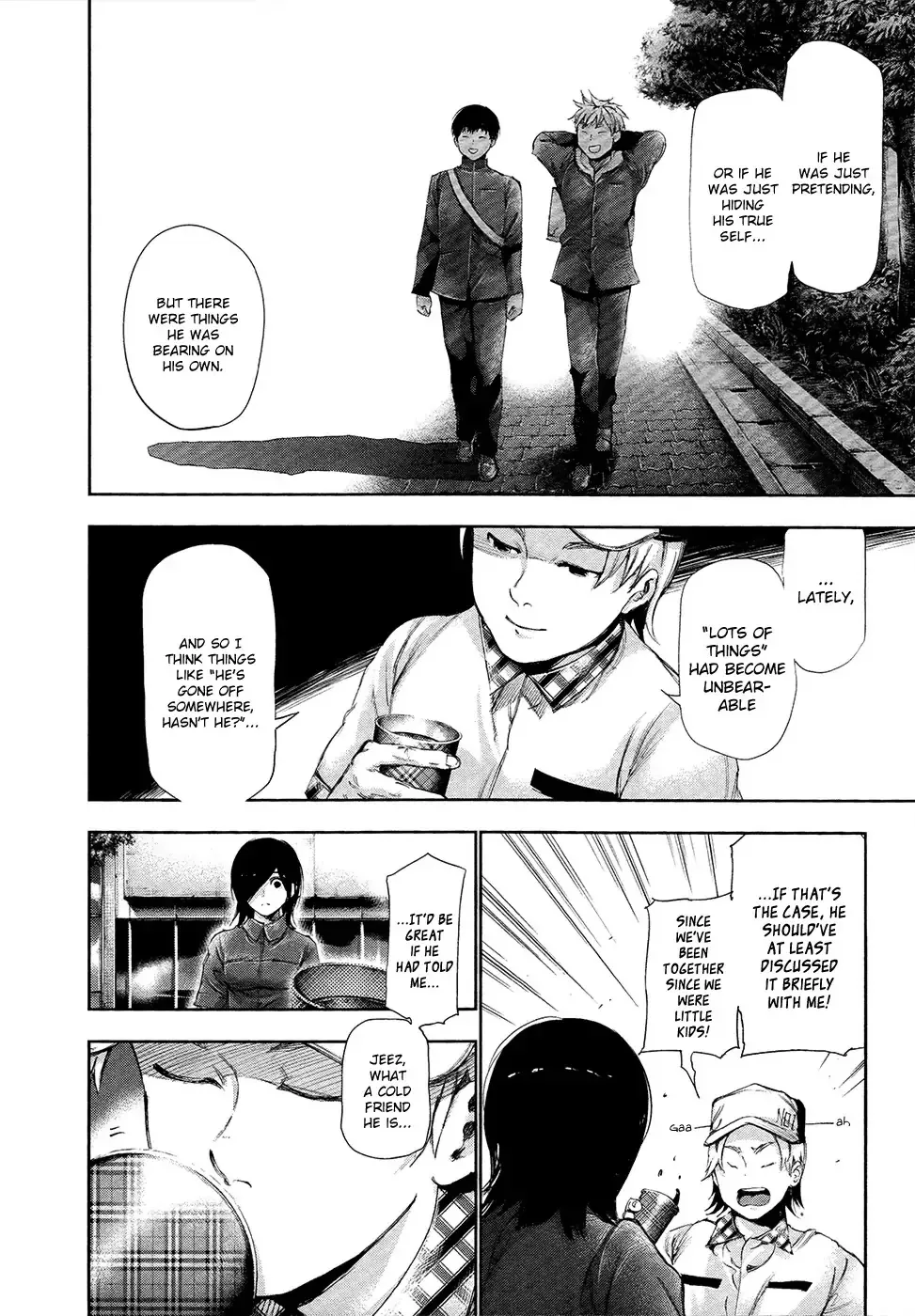 Read Tokyo Ghoul Manga Online