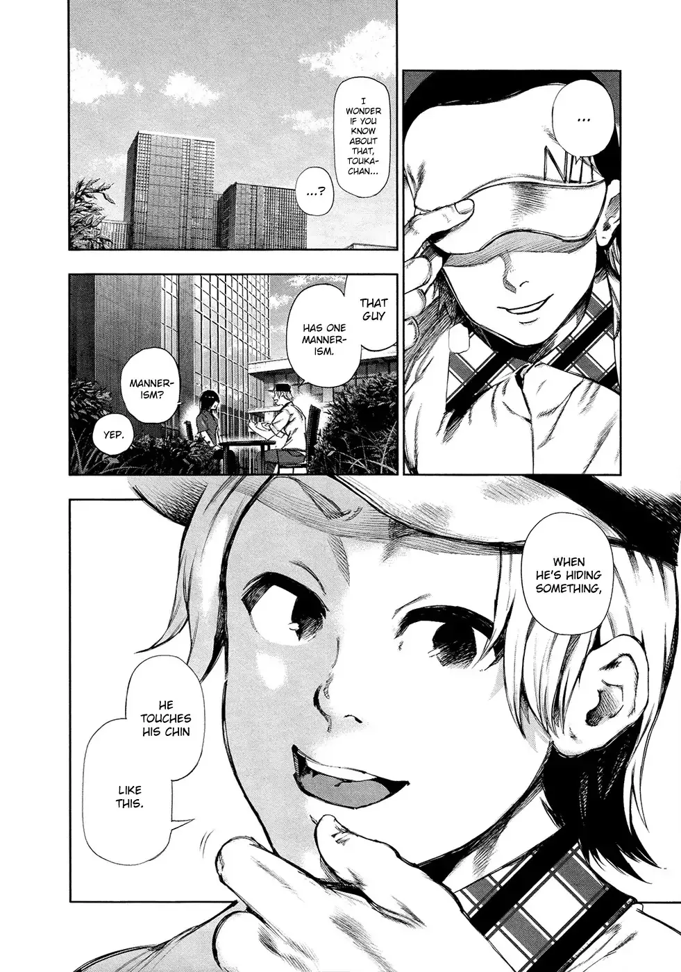 Read Tokyo Ghoul Manga Online