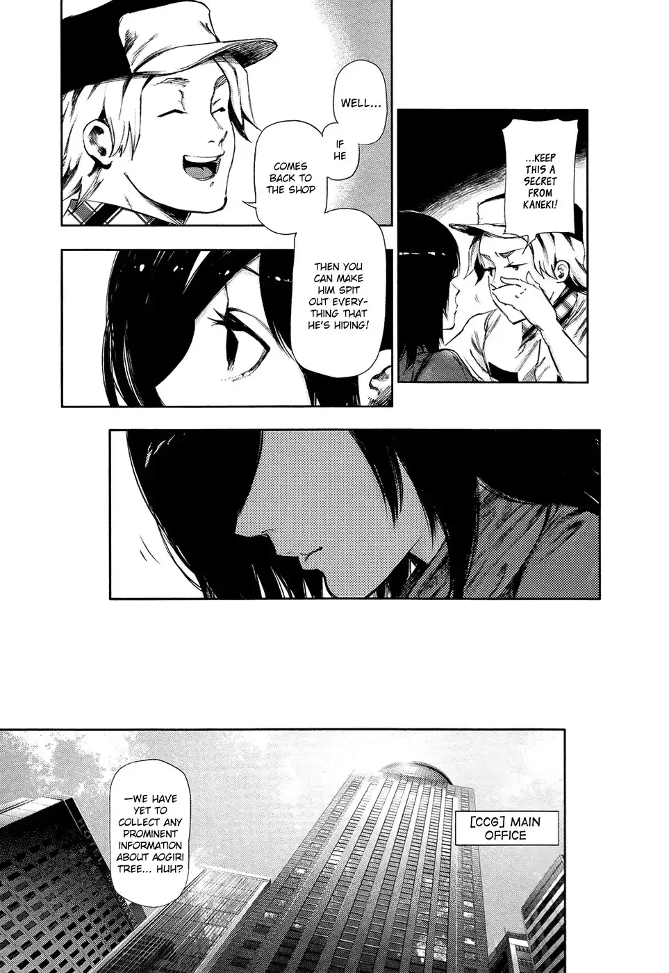 Read Tokyo Ghoul Manga Online
