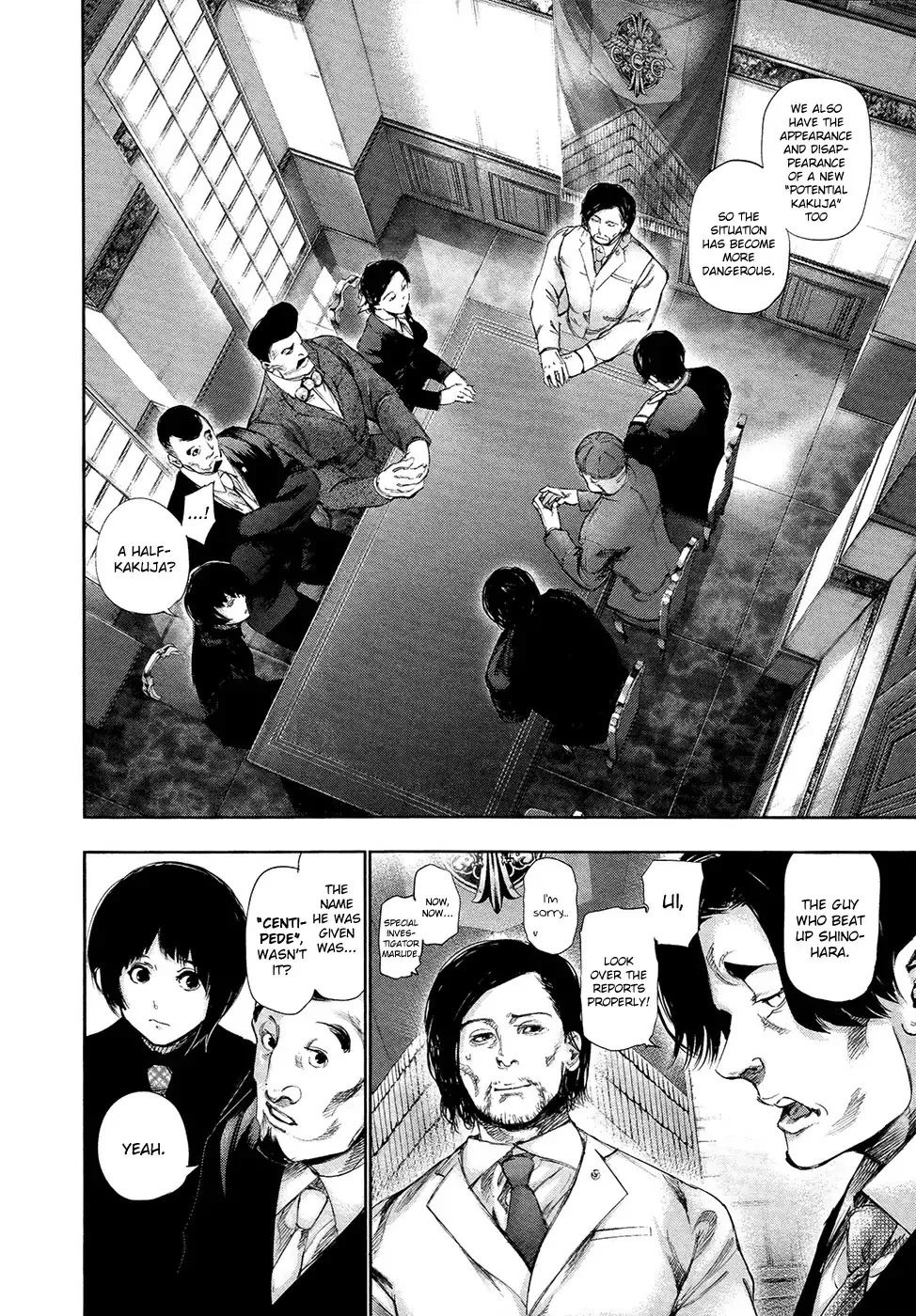 Read Tokyo Ghoul Manga Online