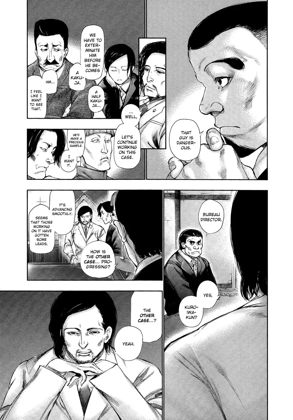 Read Tokyo Ghoul Manga Online