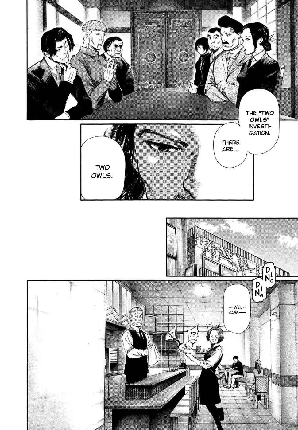 Read Tokyo Ghoul Manga Online