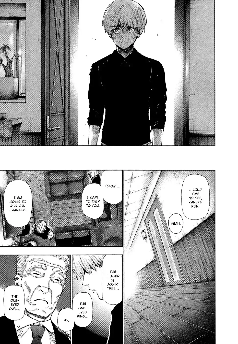 Read Tokyo Ghoul Manga Online