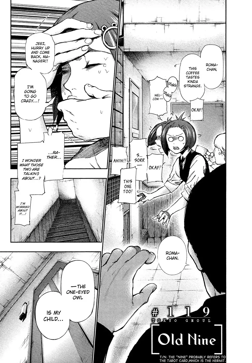 Read Tokyo Ghoul Manga Online