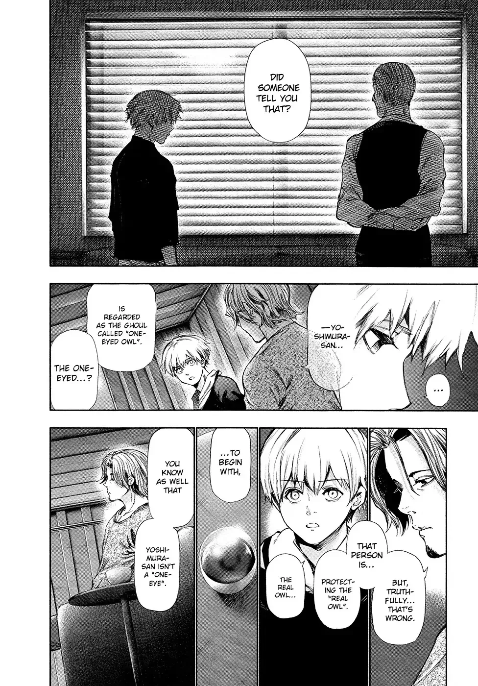 Read Tokyo Ghoul Manga Online