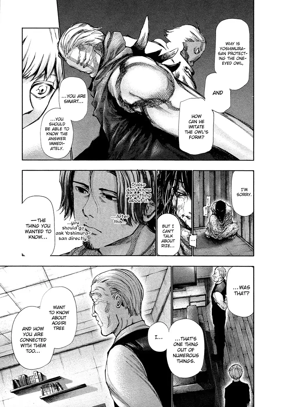 Read Tokyo Ghoul Manga Online