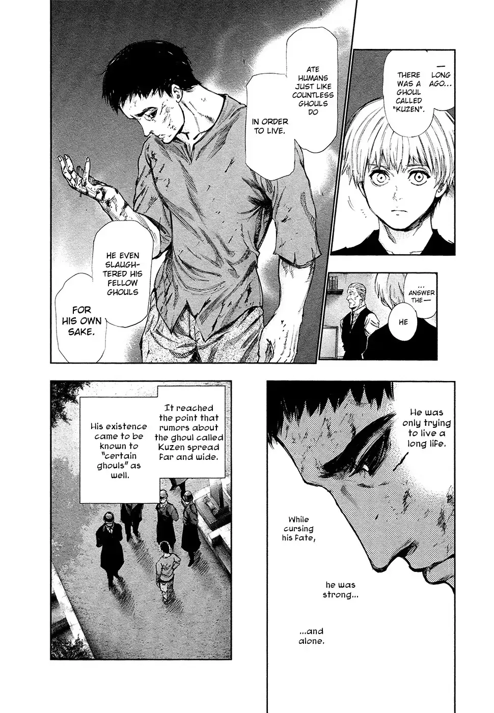 Read Tokyo Ghoul Manga Online