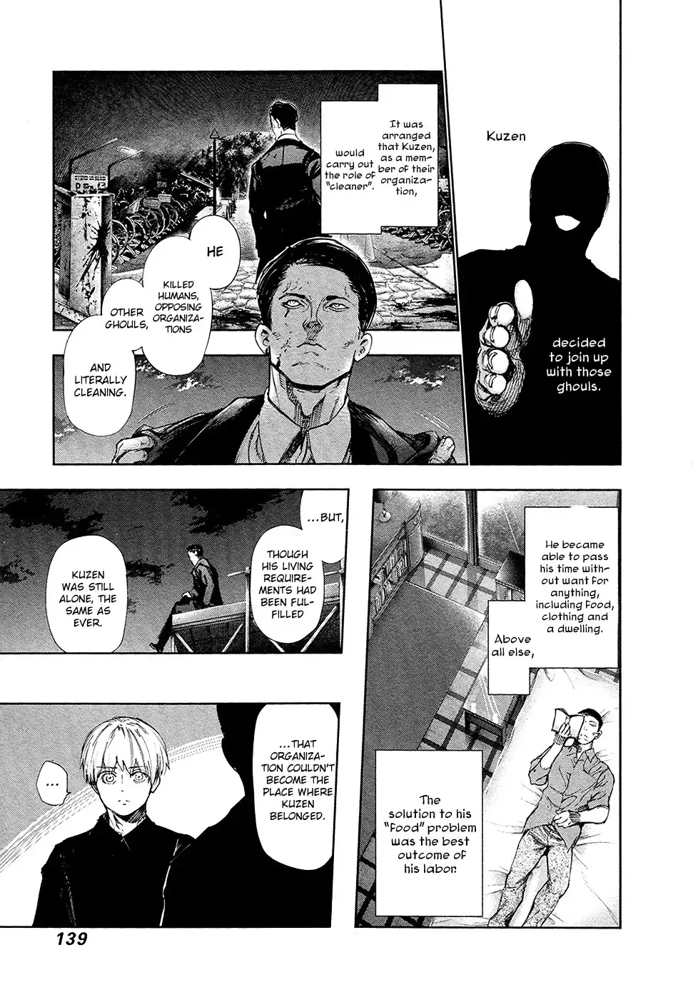 Read Tokyo Ghoul Manga Online
