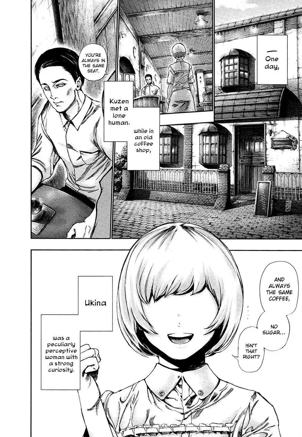 Read Tokyo Ghoul Manga Online