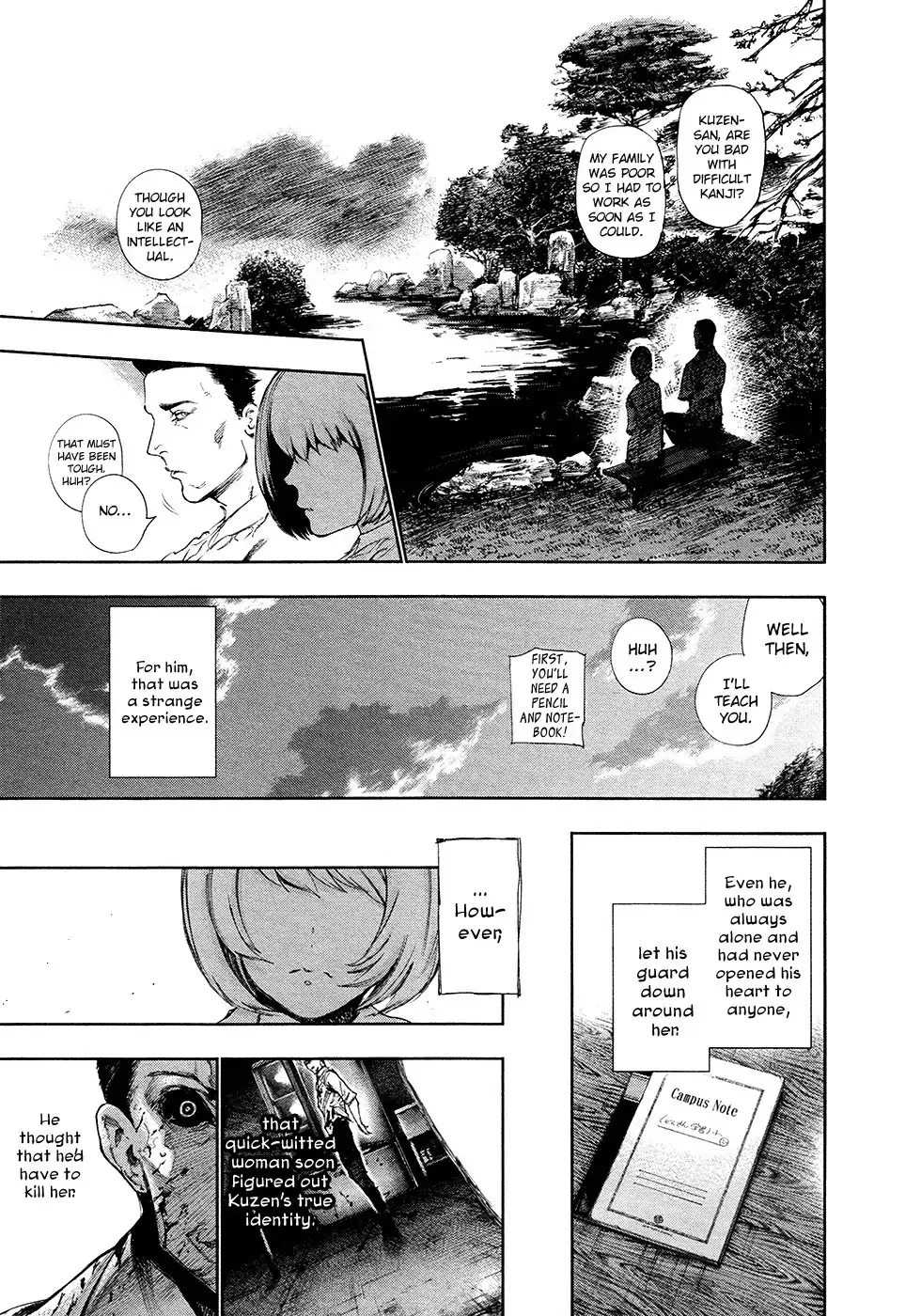 Read Tokyo Ghoul Manga Online