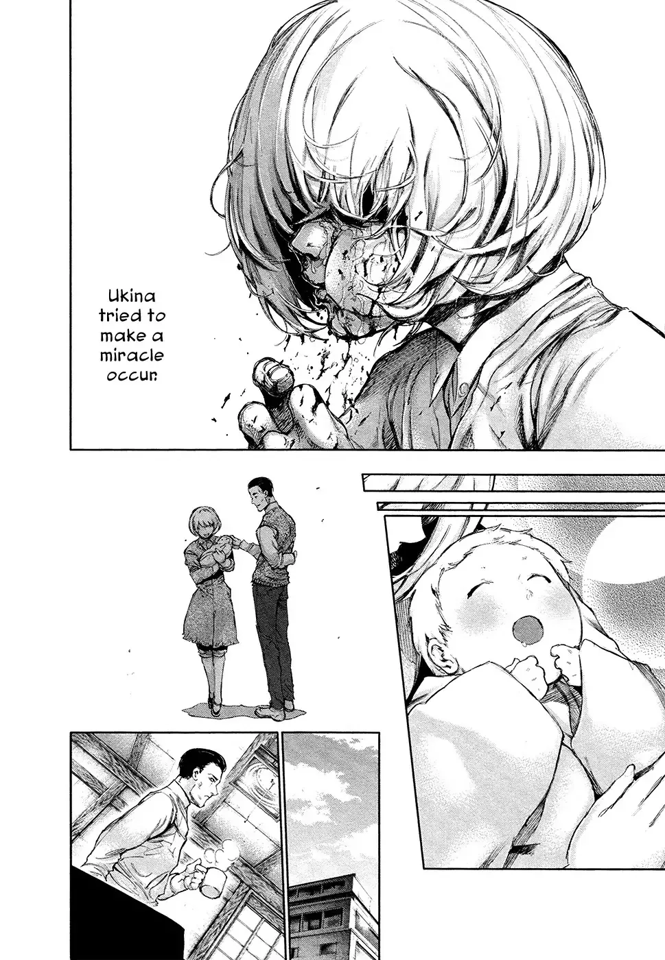 Read Tokyo Ghoul Manga Online