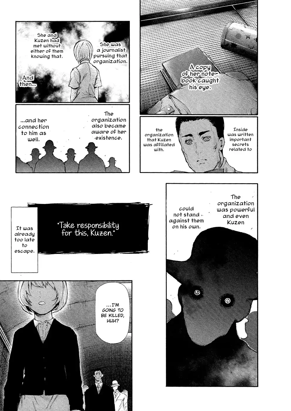 Read Tokyo Ghoul Manga Online