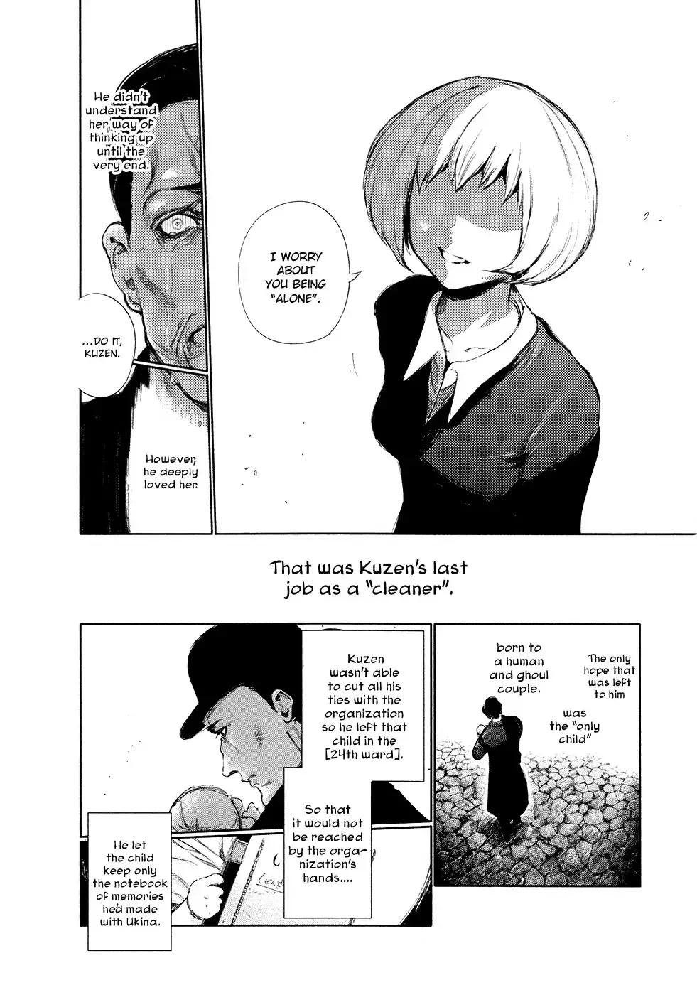 Read Tokyo Ghoul Manga Online