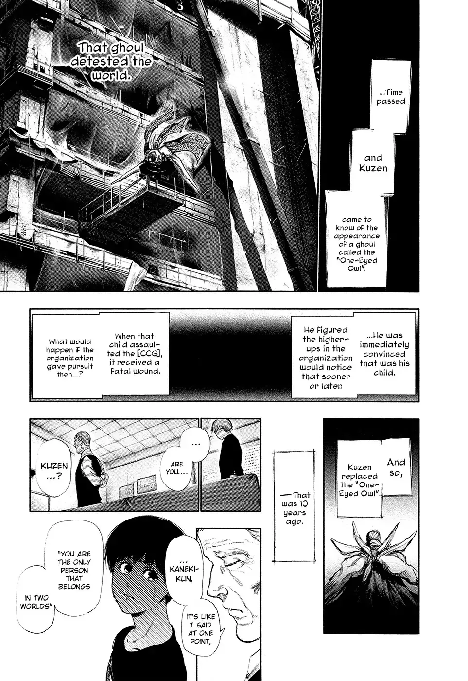 Read Tokyo Ghoul Manga Online
