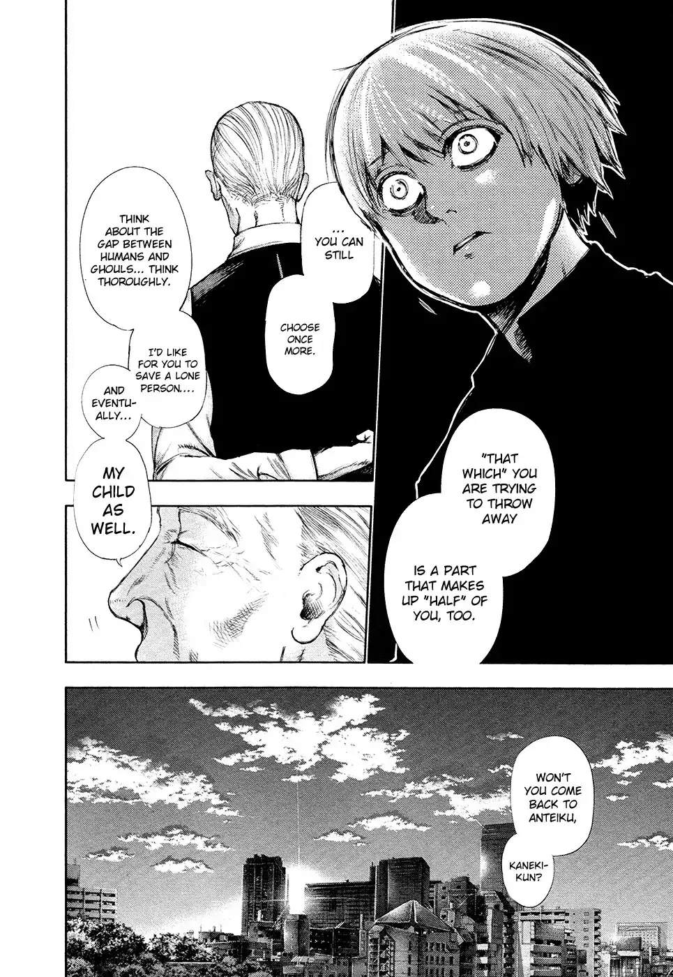 Read Tokyo Ghoul Manga Online