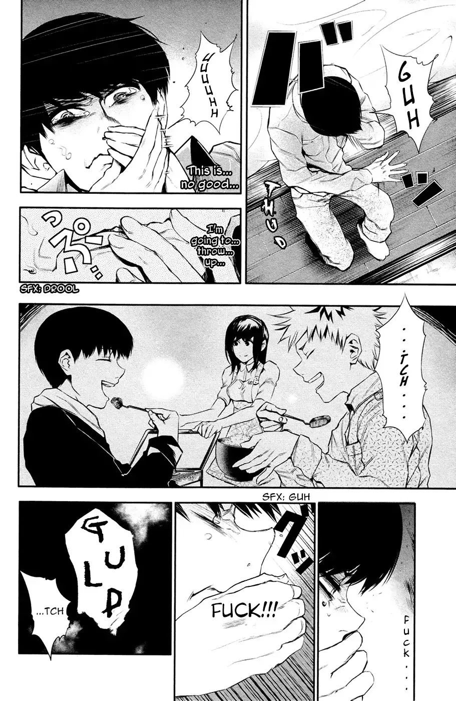 Read Tokyo Ghoul Manga Online