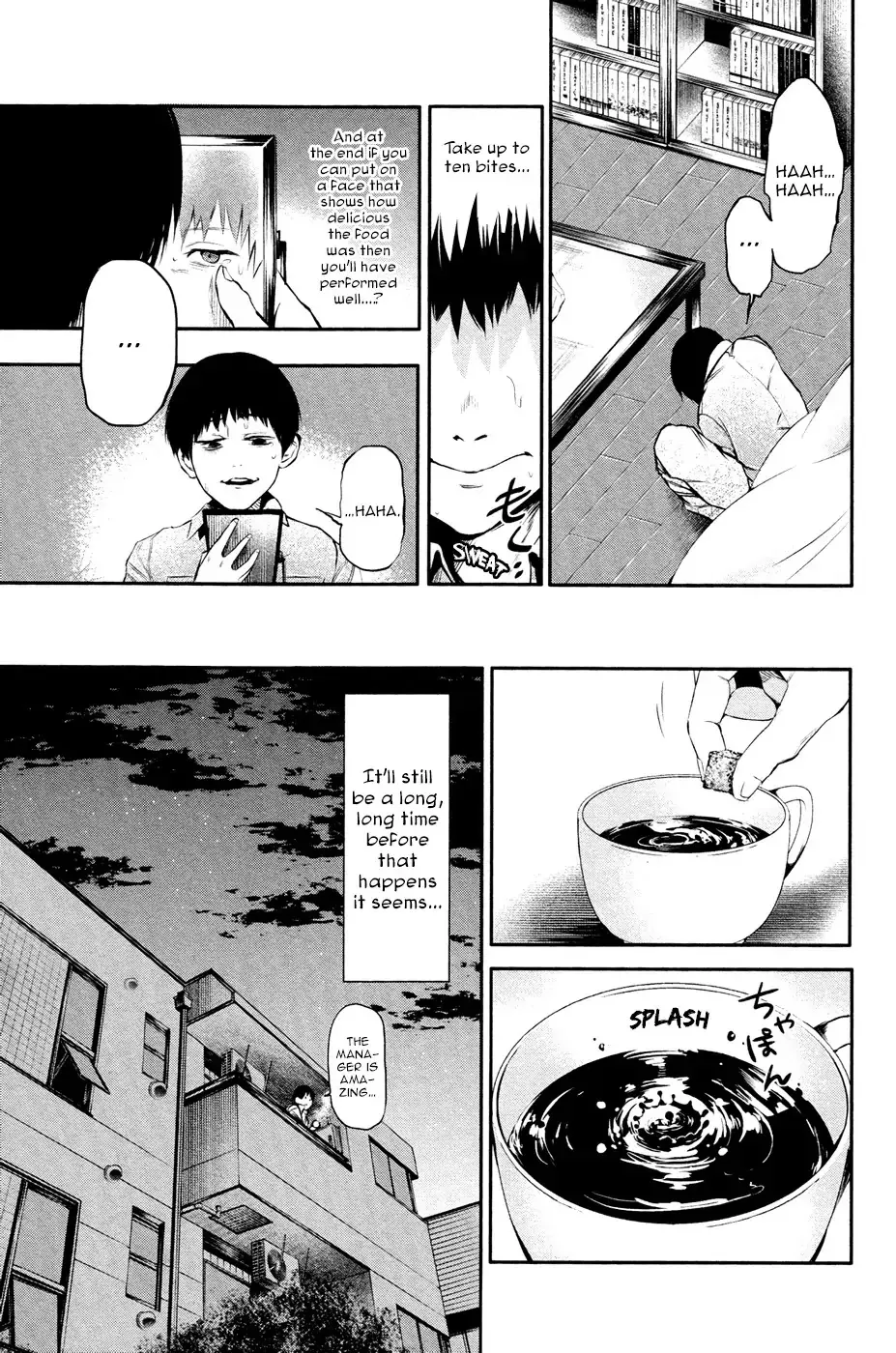 Read Tokyo Ghoul Manga Online