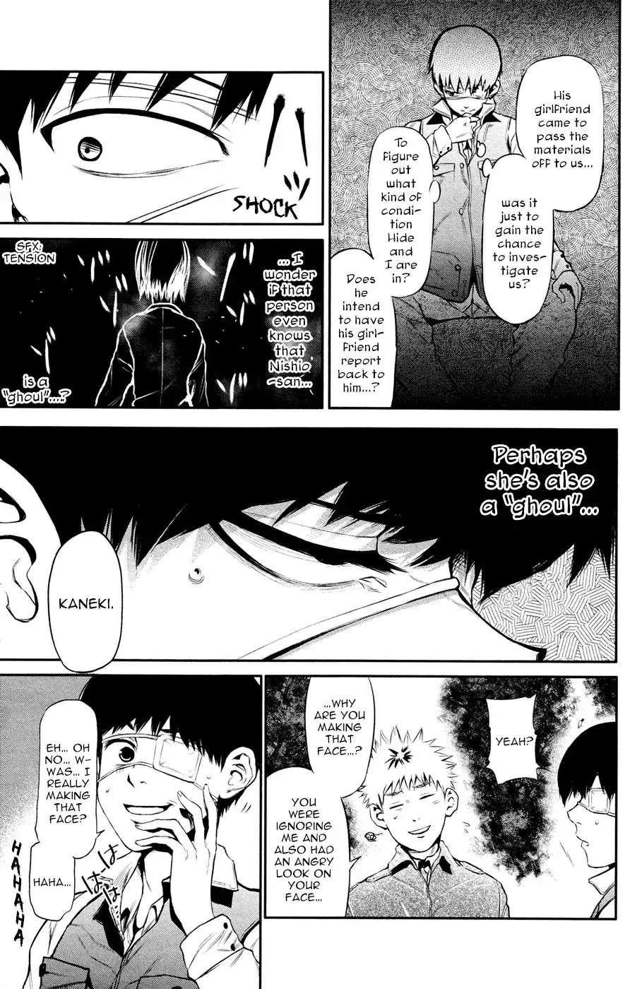 Read Tokyo Ghoul Manga Online