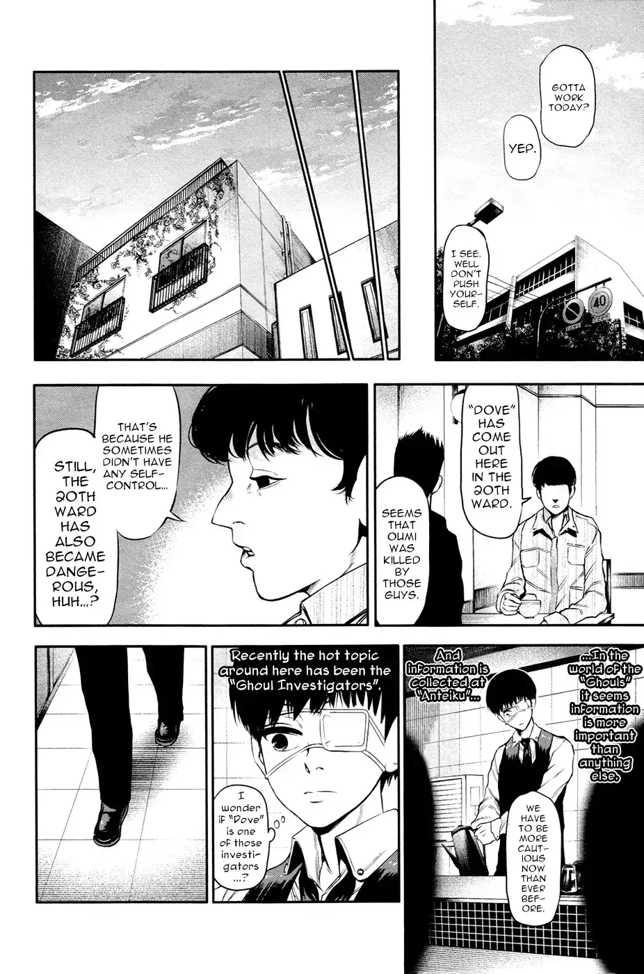 Read Tokyo Ghoul Manga Online