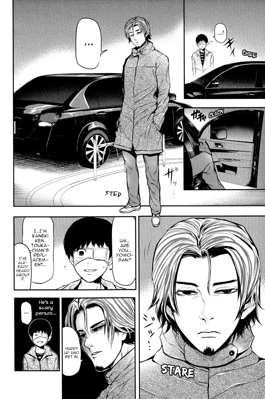 Read Tokyo Ghoul Manga Online