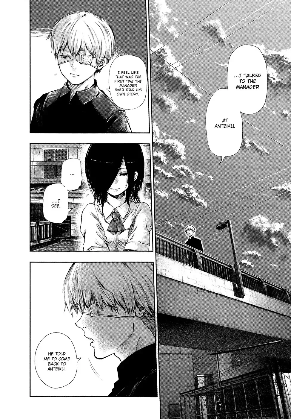 Read Tokyo Ghoul Manga Online