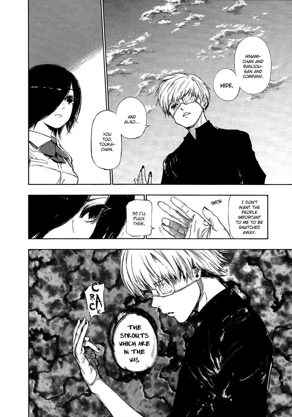 Read Tokyo Ghoul Manga Online