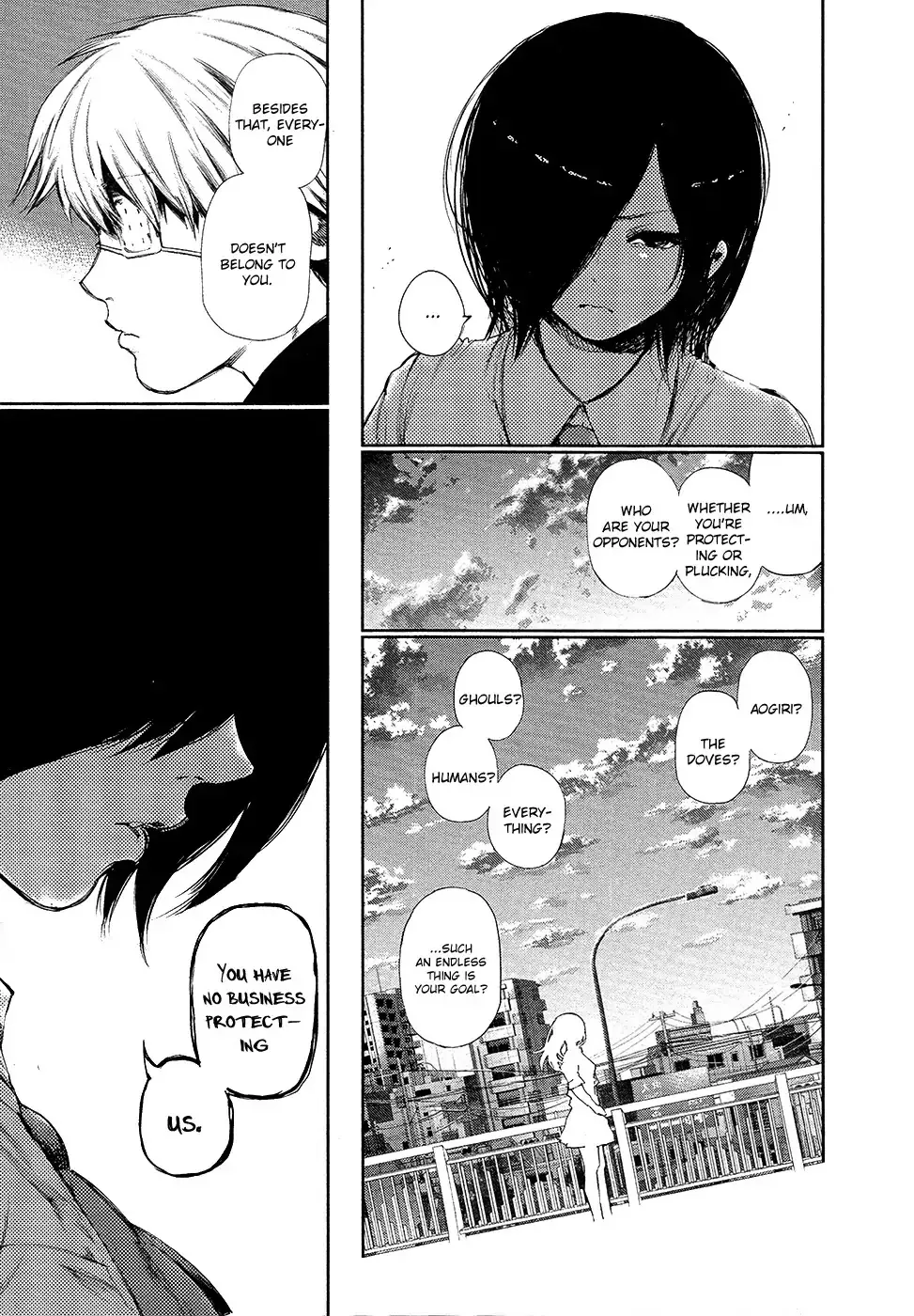 Read Tokyo Ghoul Manga Online
