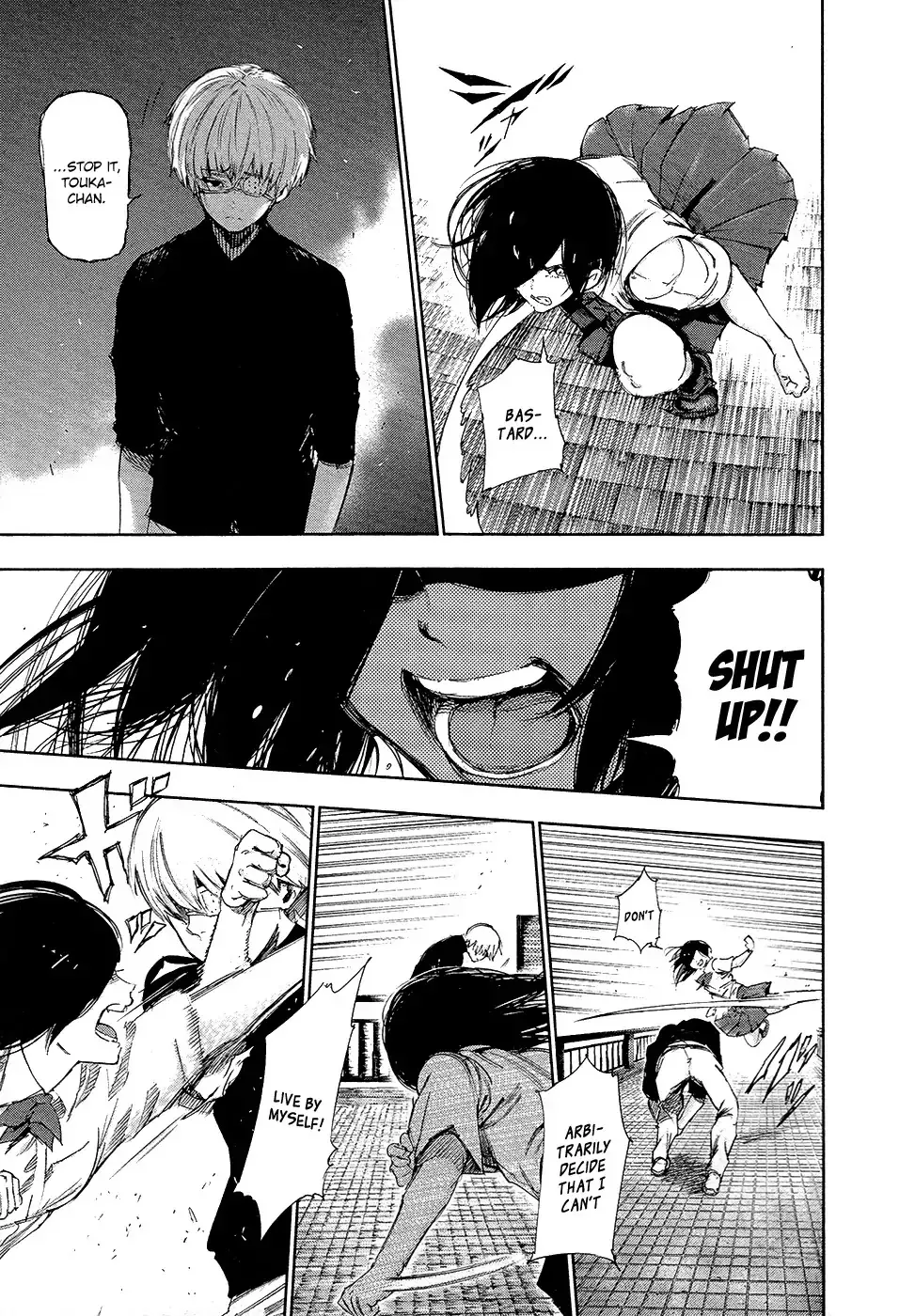 Read Tokyo Ghoul Manga Online