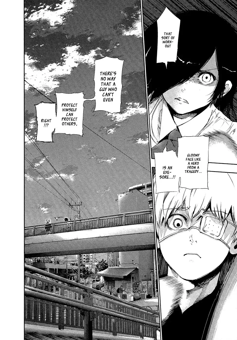 Read Tokyo Ghoul Manga Online