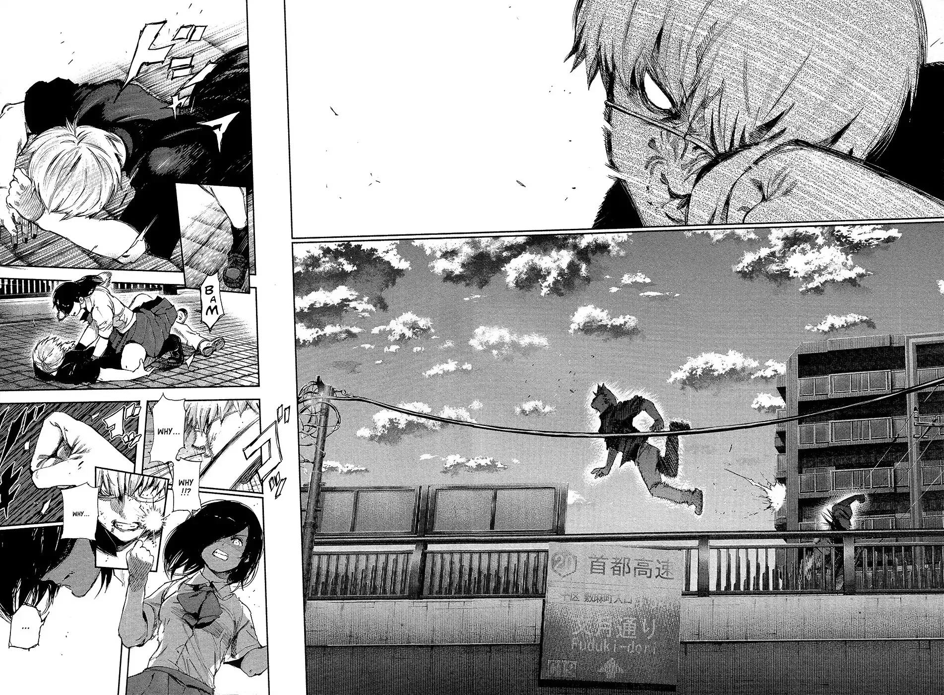 Read Tokyo Ghoul Manga Online