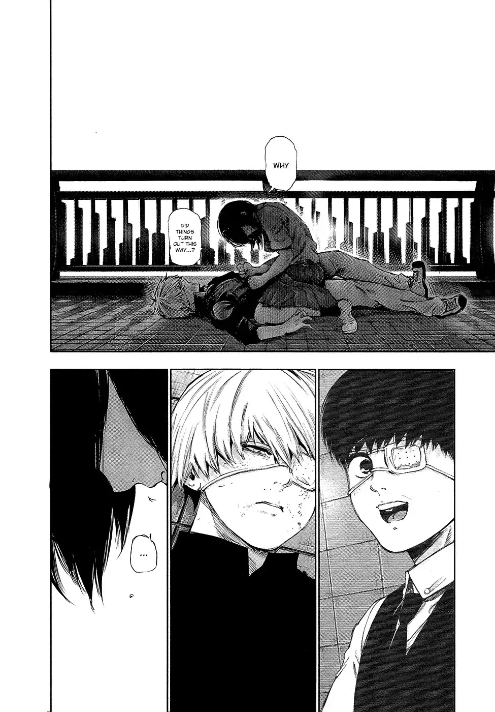 Read Tokyo Ghoul Manga Online