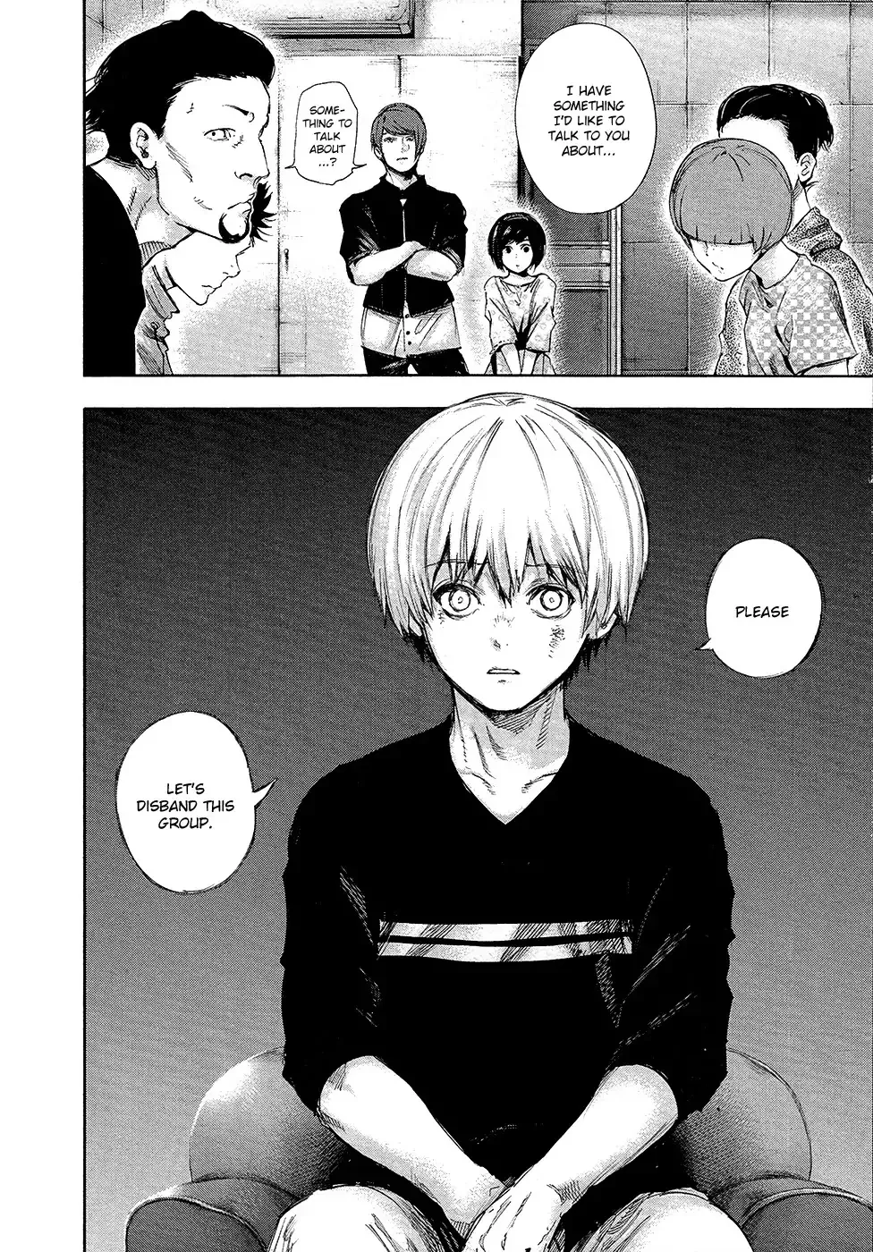 Read Tokyo Ghoul Manga Online