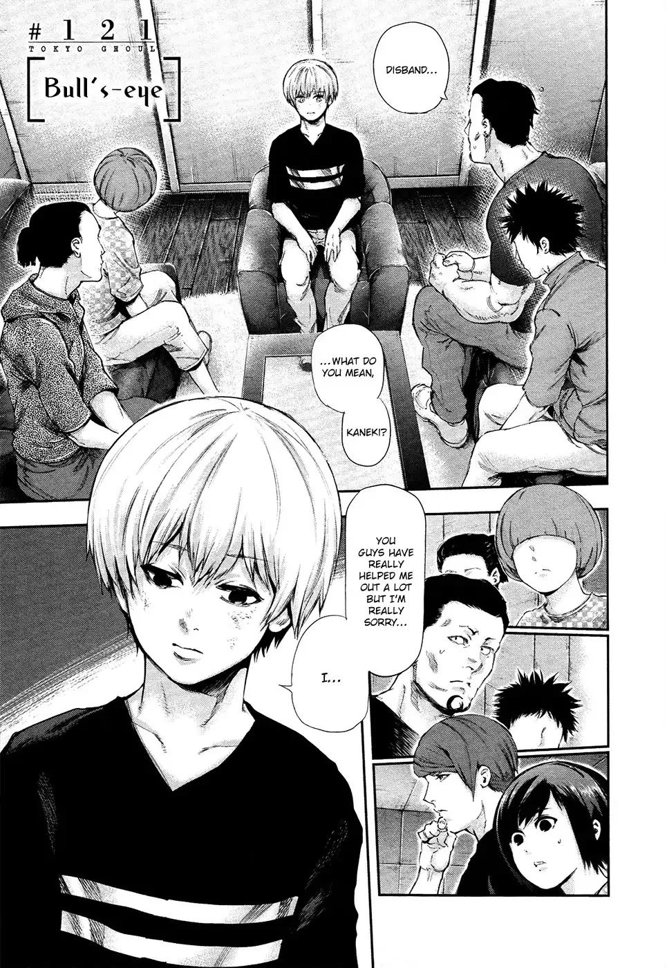 Read Tokyo Ghoul Manga Online