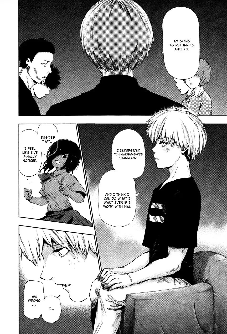 Read Tokyo Ghoul Manga Online