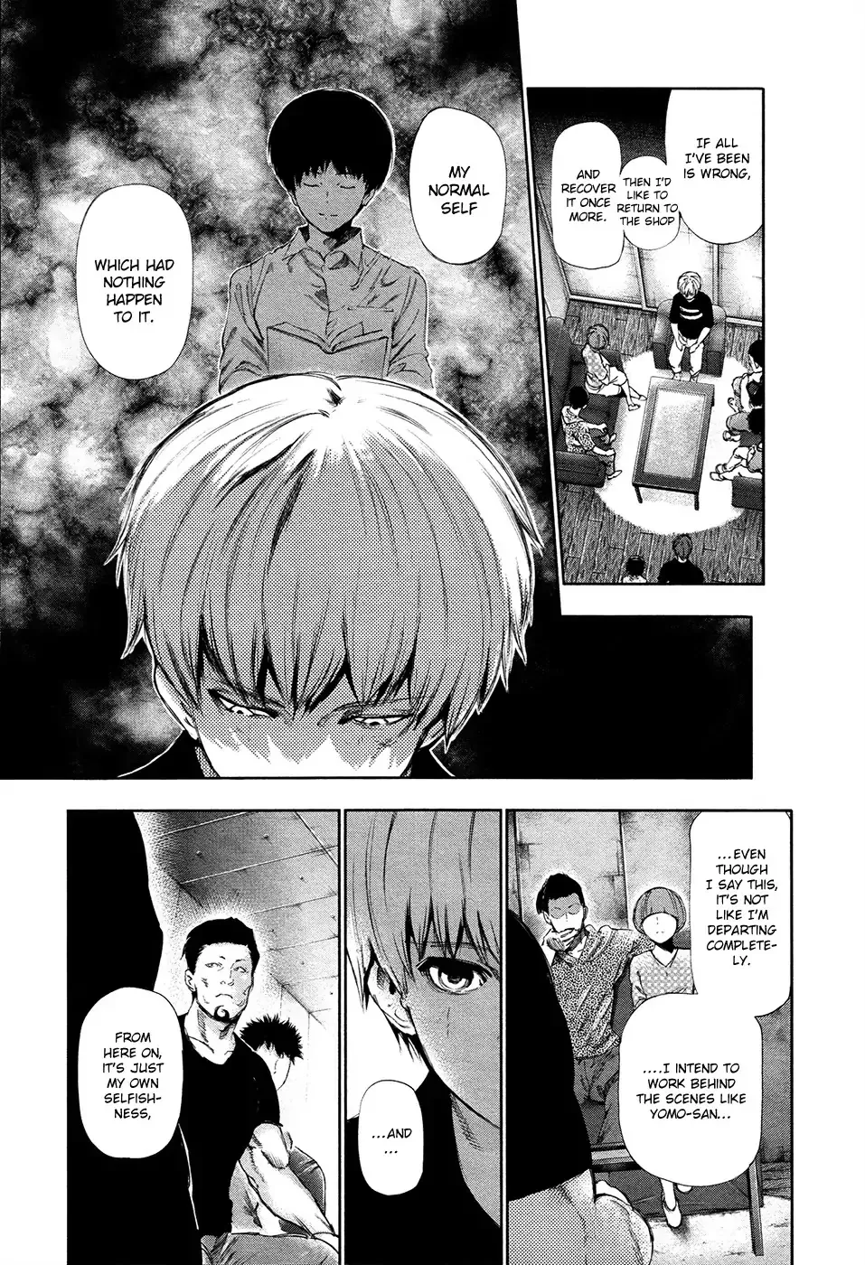 Read Tokyo Ghoul Manga Online
