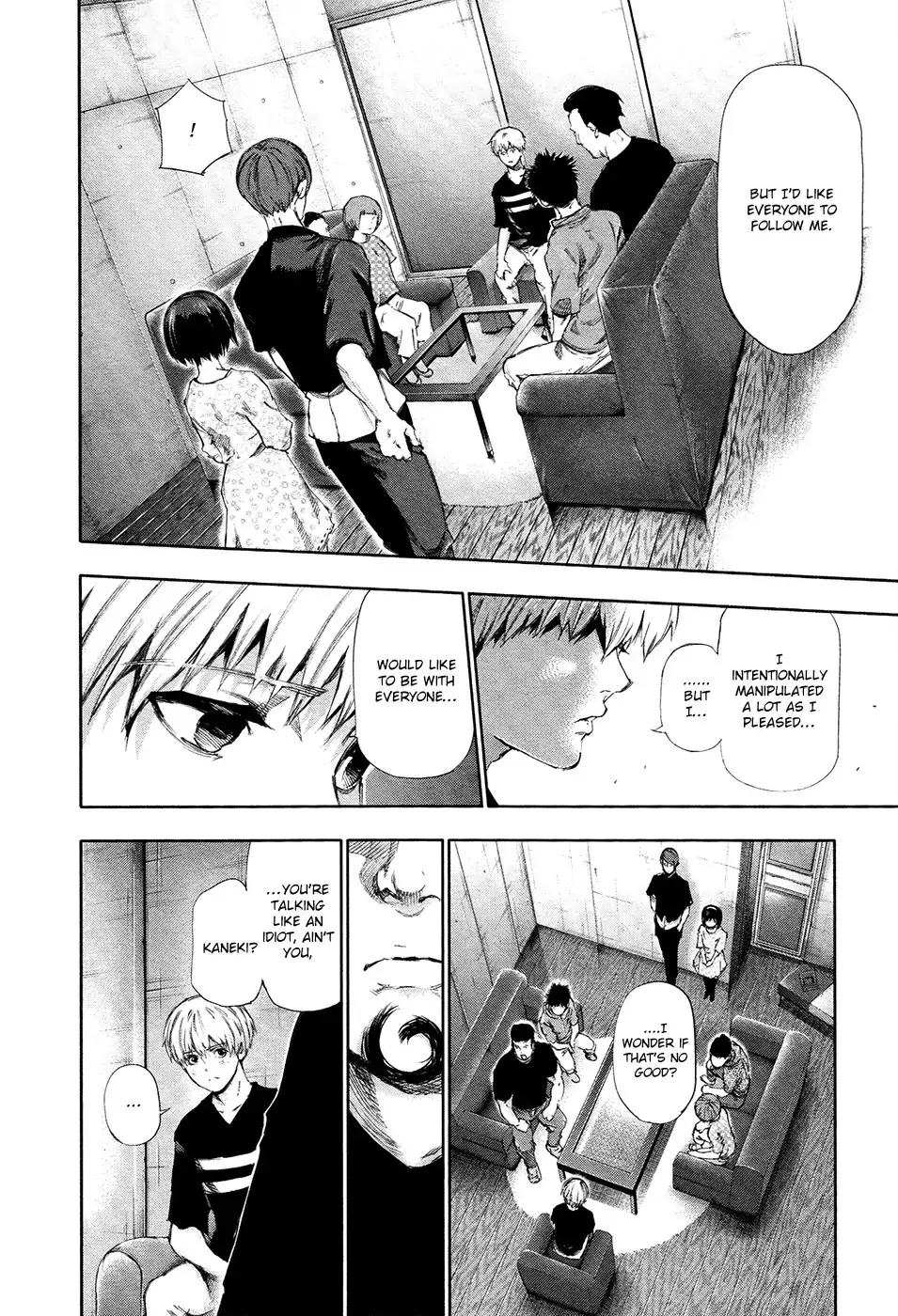 Read Tokyo Ghoul Manga Online