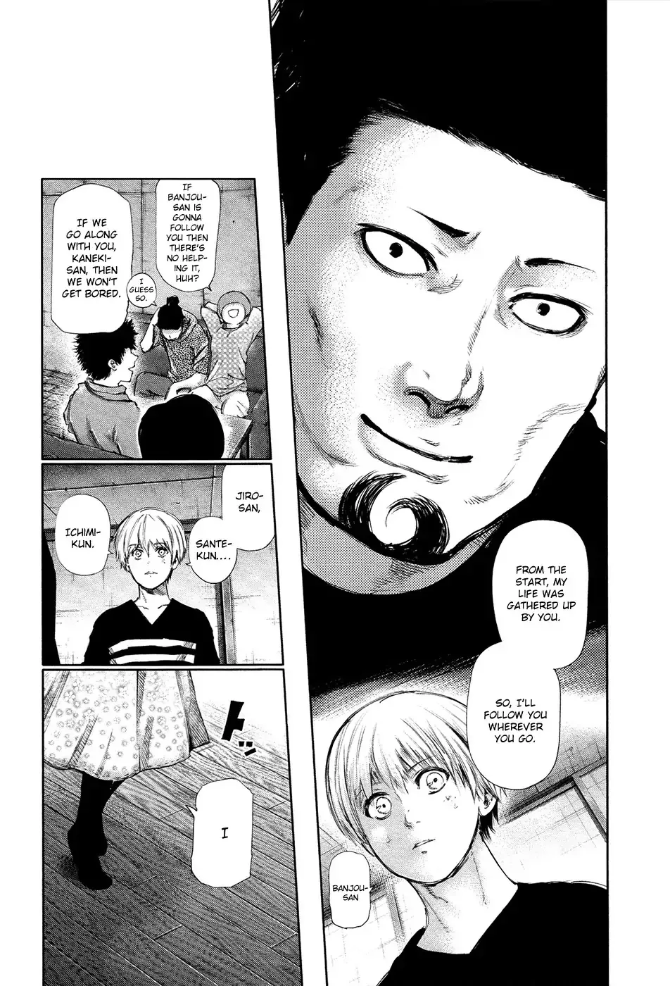 Read Tokyo Ghoul Manga Online