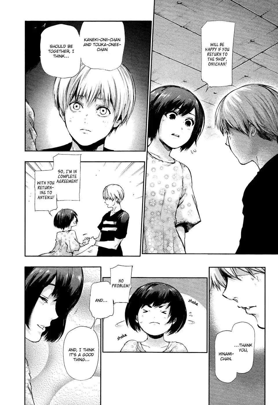 Read Tokyo Ghoul Manga Online