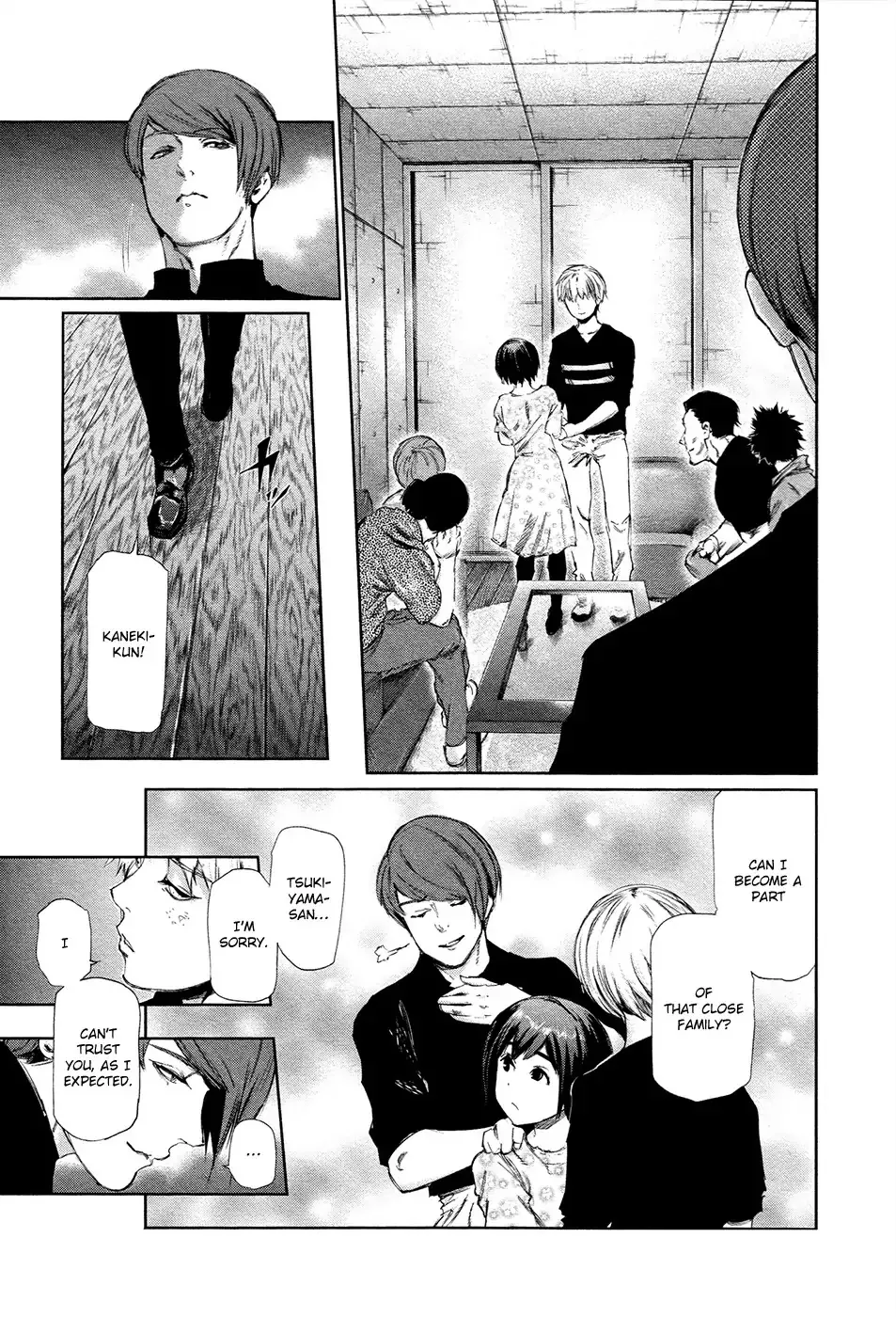 Read Tokyo Ghoul Manga Online
