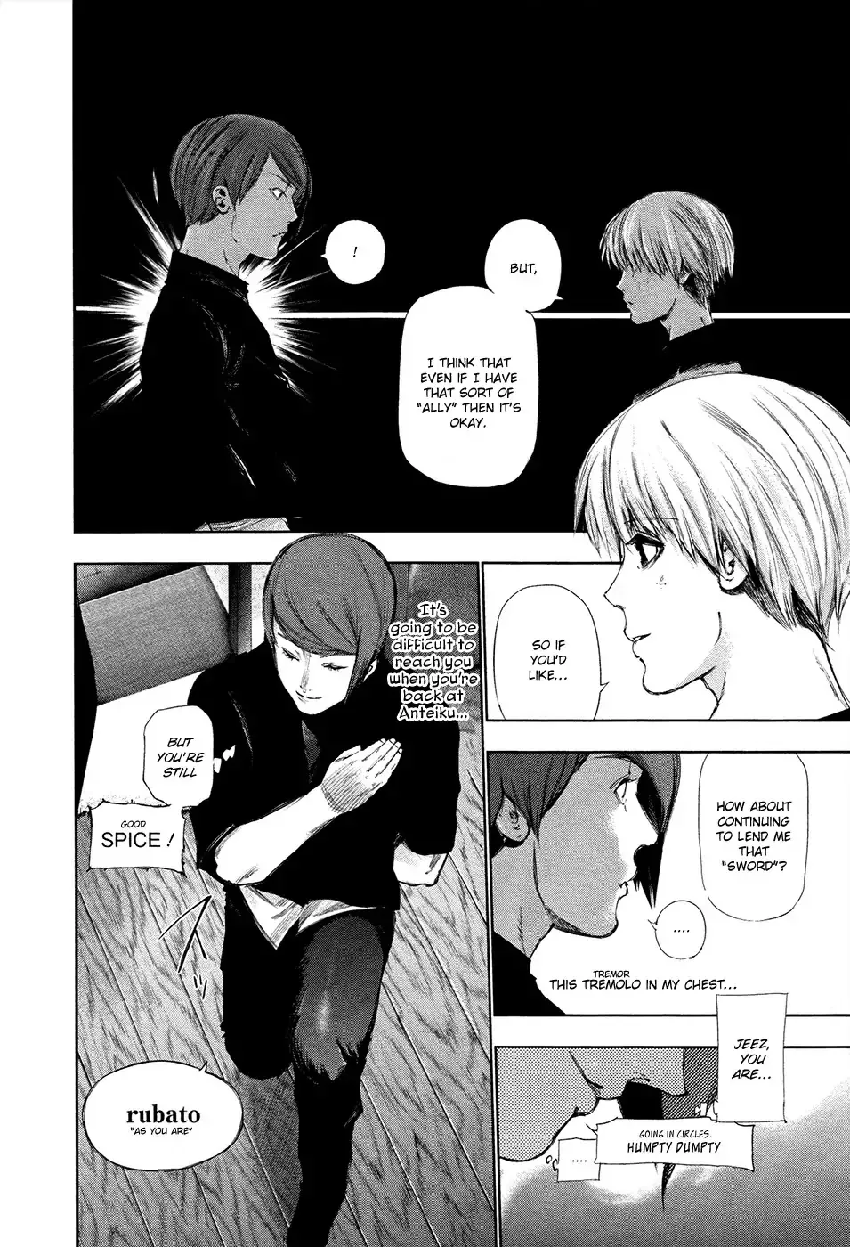 Read Tokyo Ghoul Manga Online