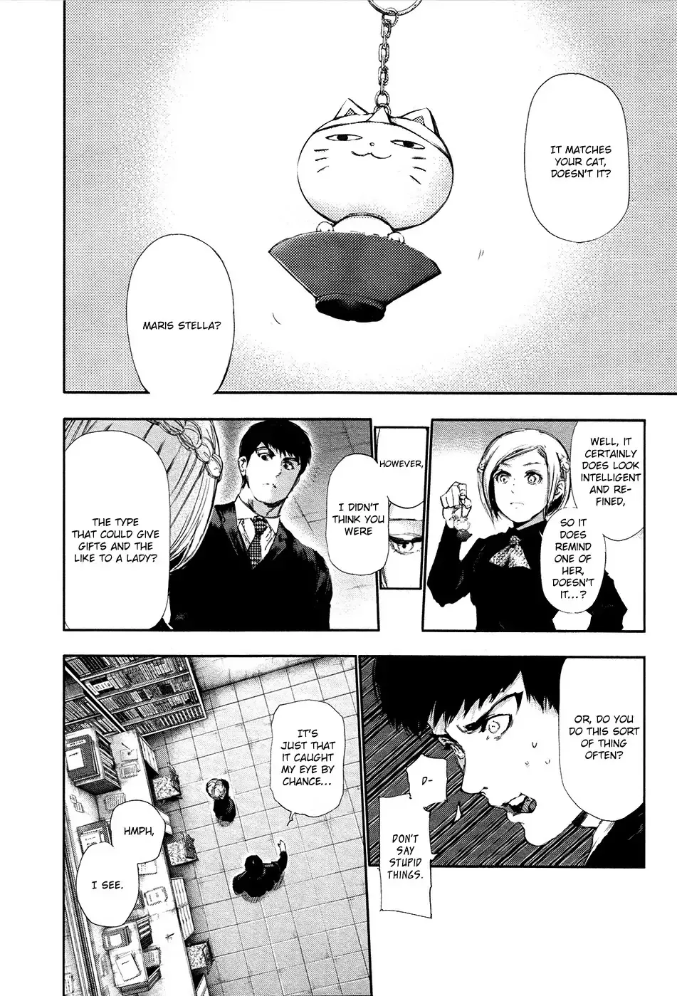 Read Tokyo Ghoul Manga Online