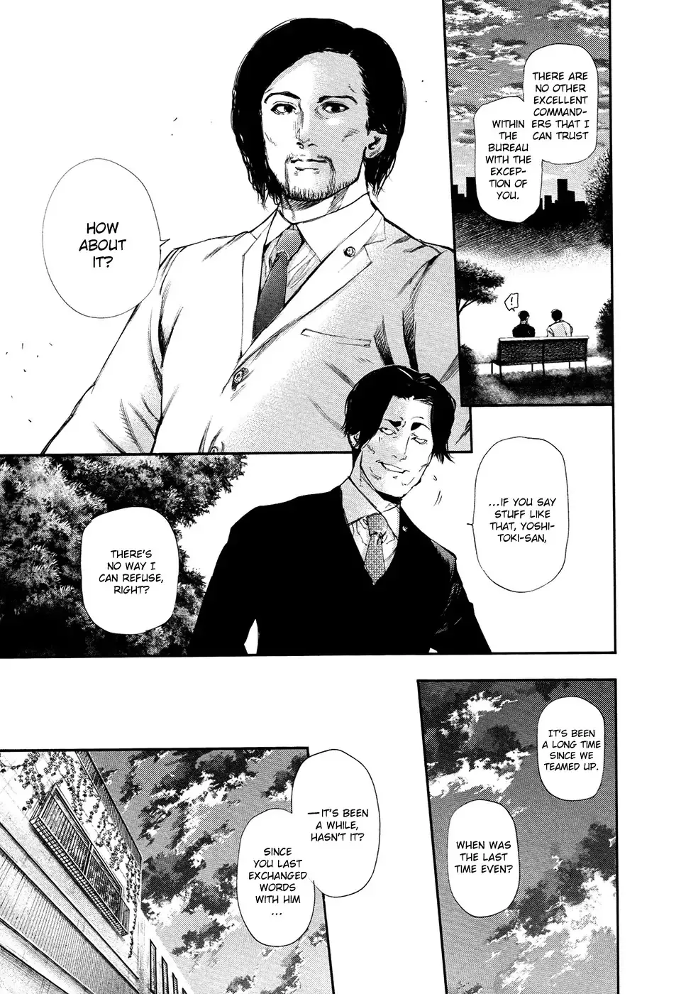 Read Tokyo Ghoul Manga Online