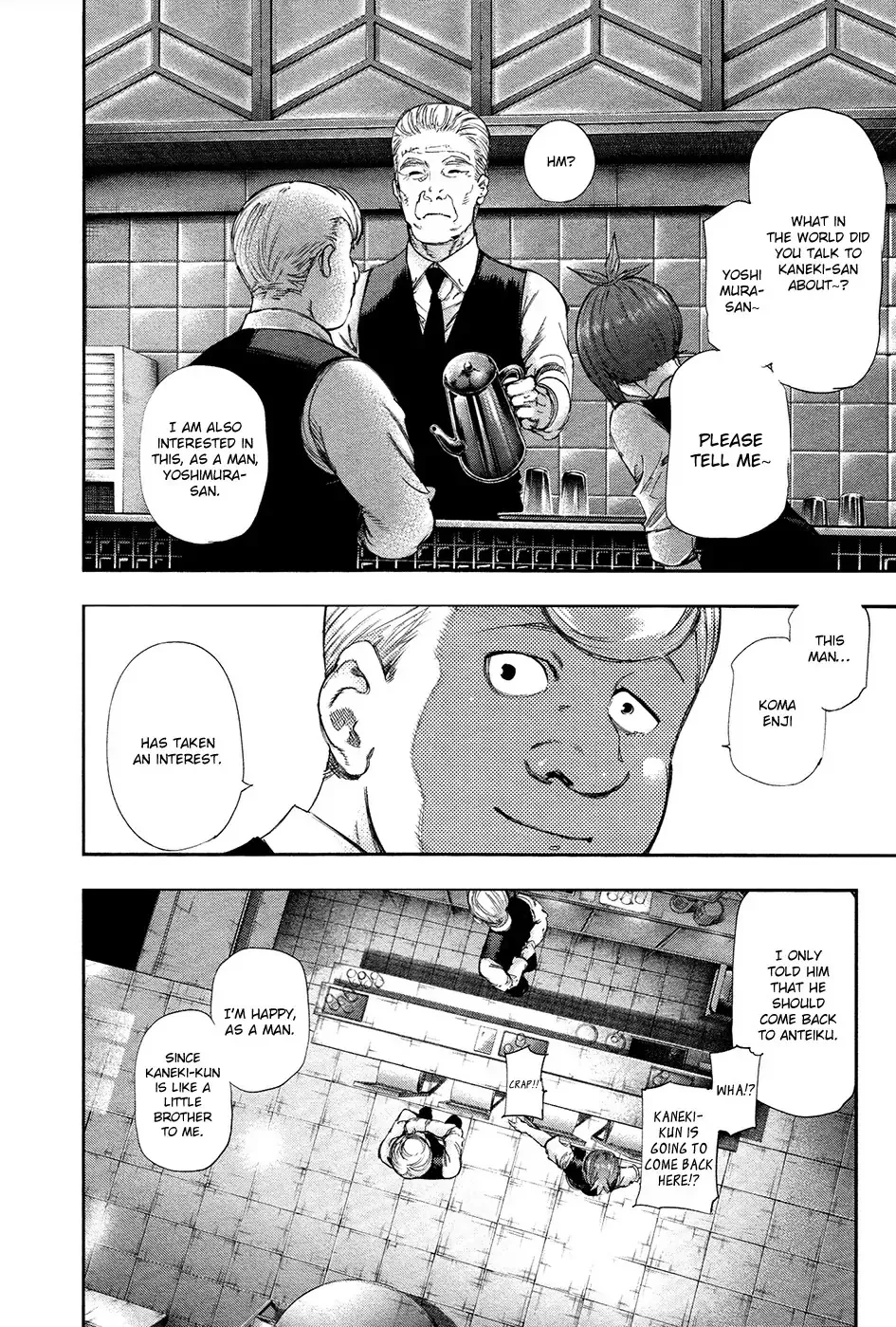 Read Tokyo Ghoul Manga Online