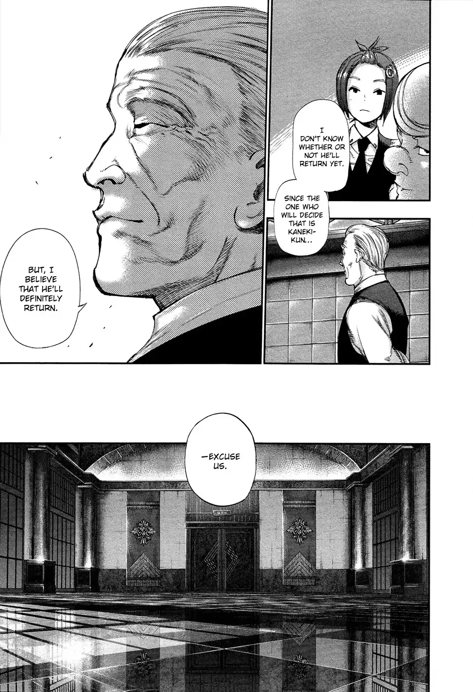 Read Tokyo Ghoul Manga Online