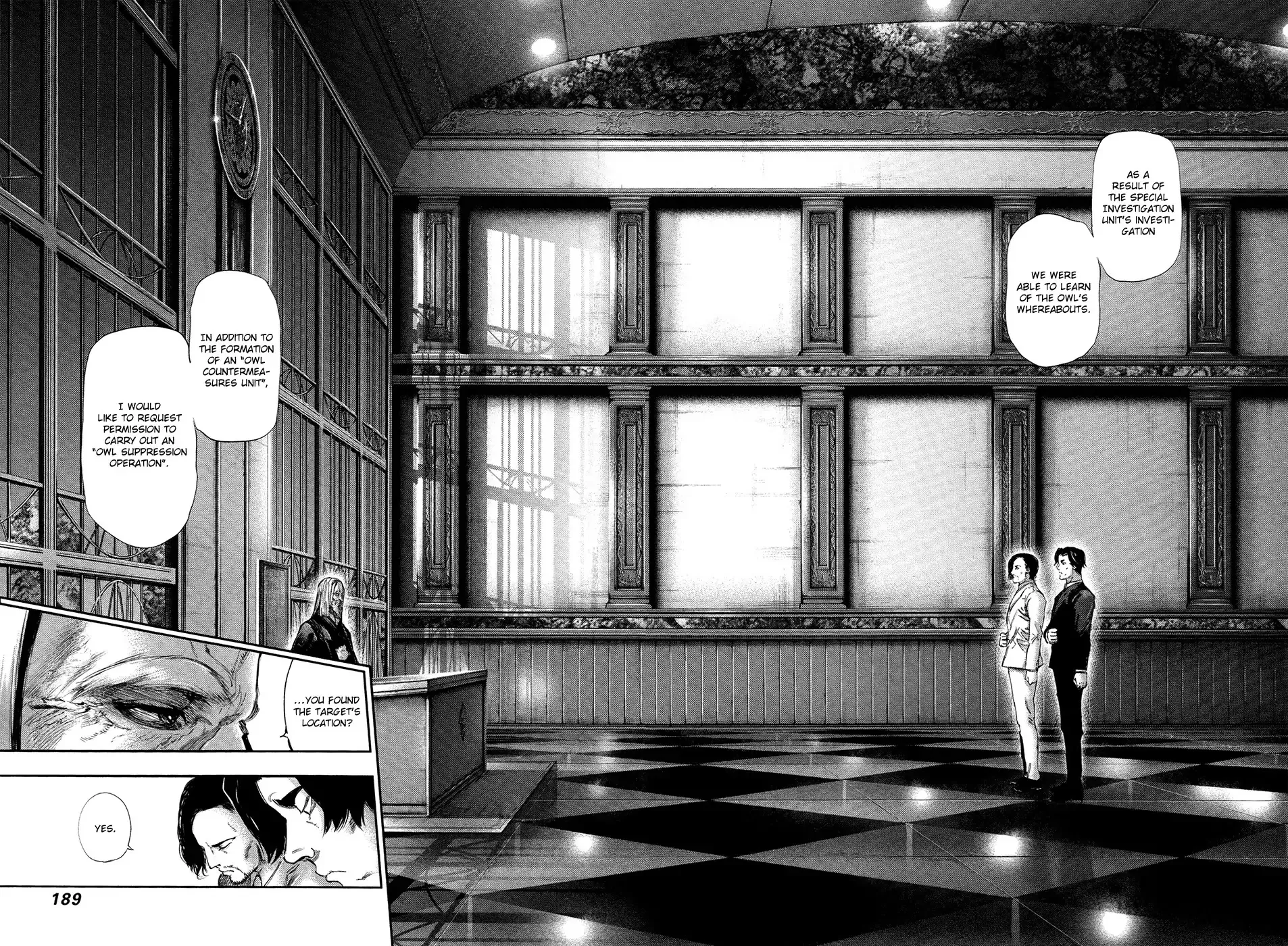 Read Tokyo Ghoul Manga Online