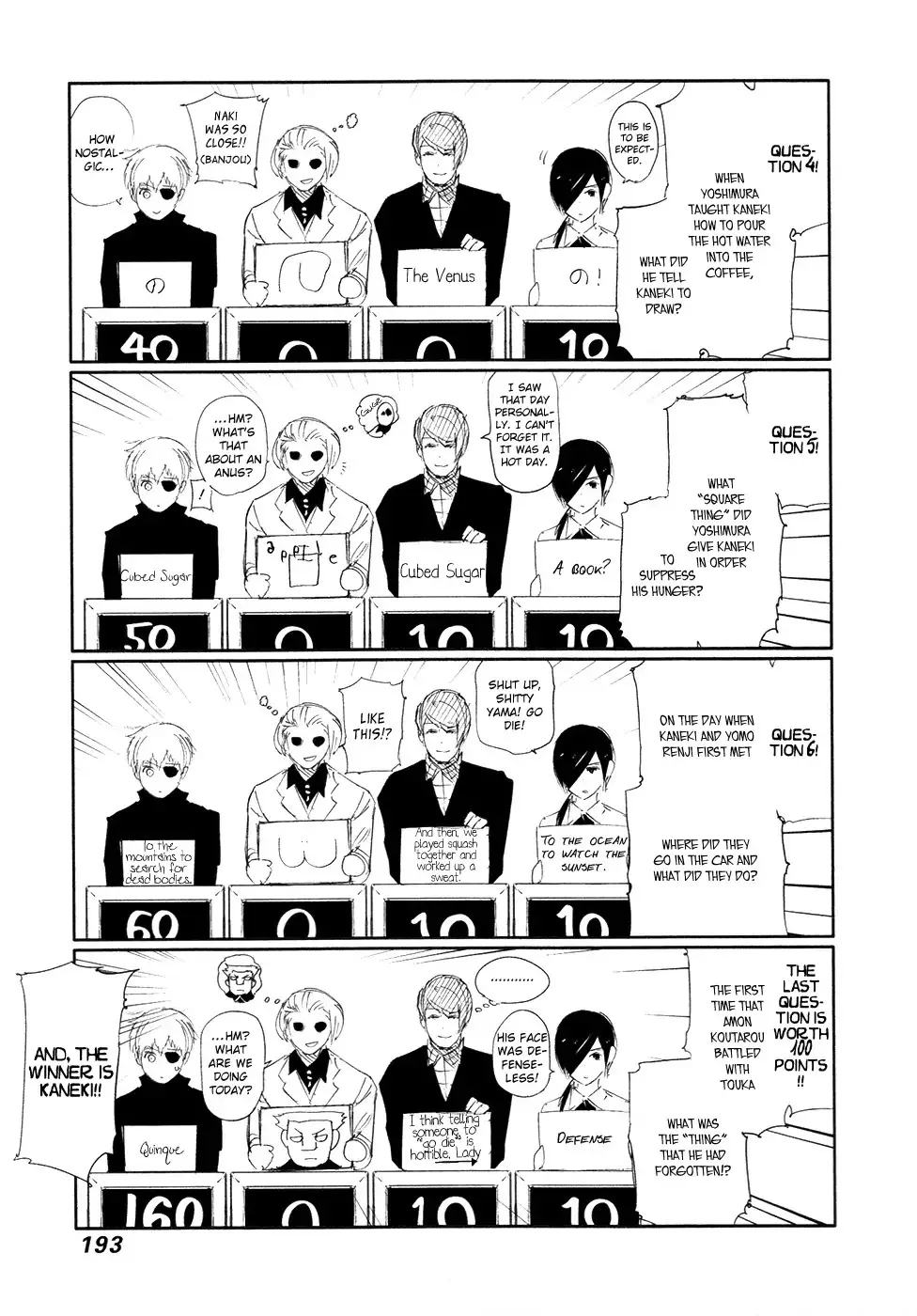 Read Tokyo Ghoul Manga Online